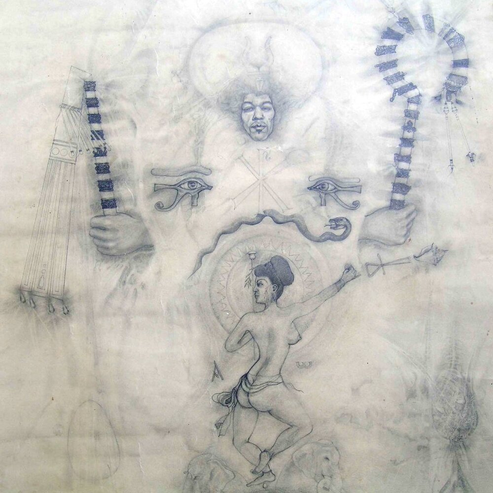 Jimi Hendrix as Akhenaten